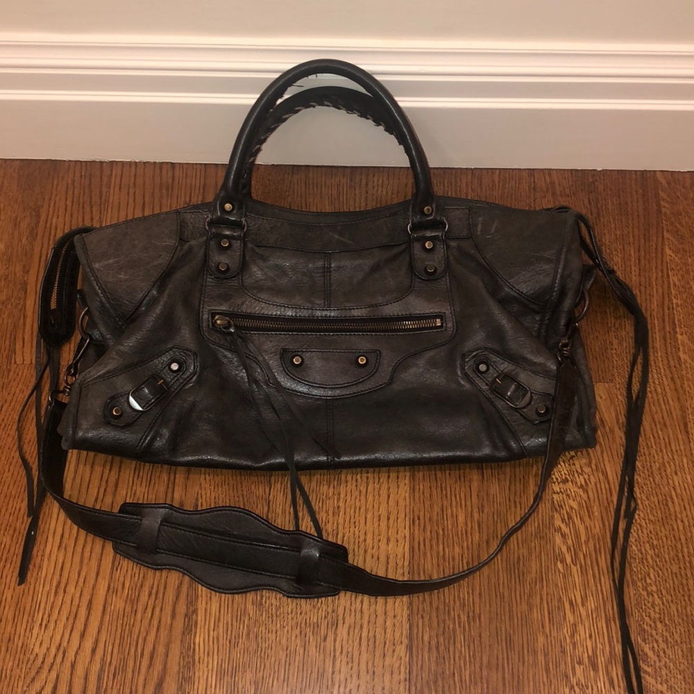 Black Balenciaga purse - Picture 7 of 7